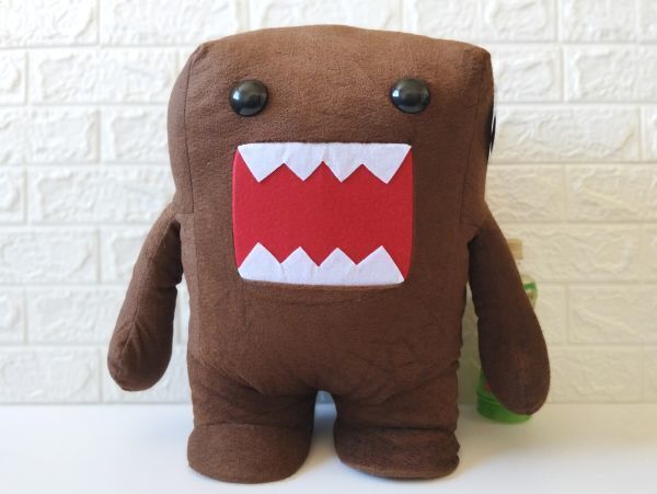 Yahoo!オークション -「どーもくん ぬいぐるみ」(おもちゃ Yahoo!オークション -「どーもくん ぬいぐるみ」(おもちゃ