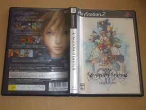 ▲PS2 KINGDOM HEARTSⅡ