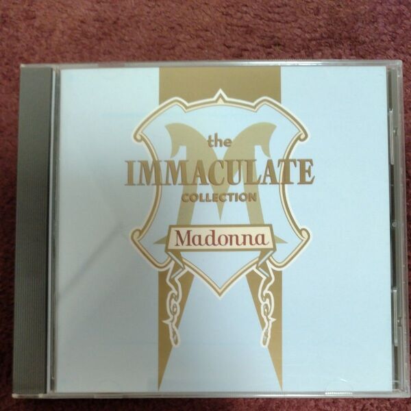 MADONNA THE IMMACULATE COLLECTION