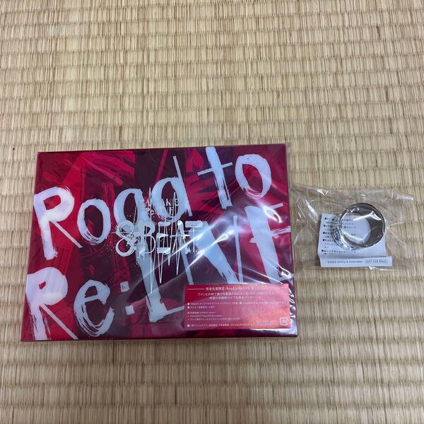 Road to Re:LIVE 完全生産限定盤&特典 【DVD】新品未開封