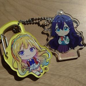 アクリルキーホルダーセット