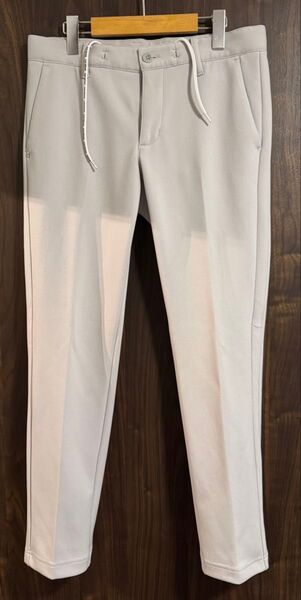 極美品【callaway ゴルフパンツ M】ライトグレー