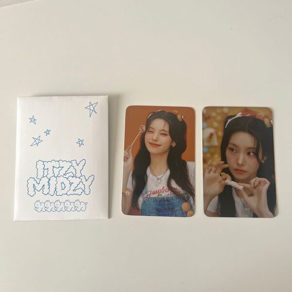 ITZY POPUP twinzy ペンミ トレカ イェジ