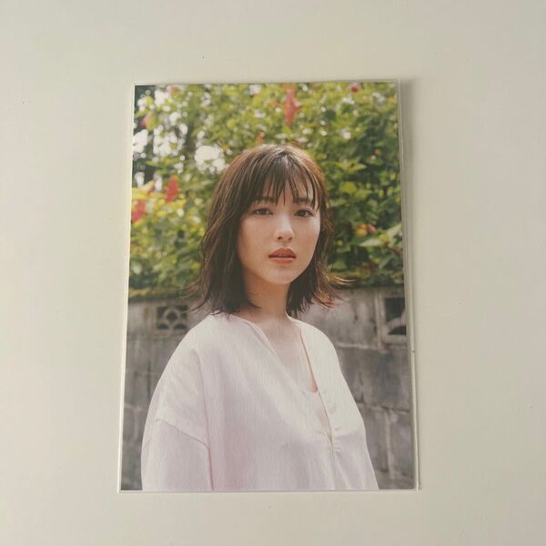 浜辺美波 写真集20 ニジュウ 特典 ポストカード