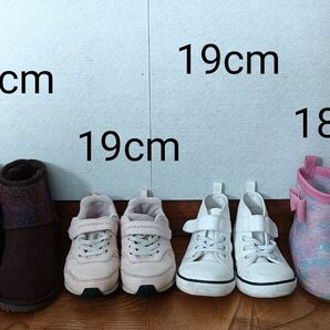 18cm19cm スニーカー 長靴 ムートンブーツ 靴 まとめ ハリスツイード 瞬足