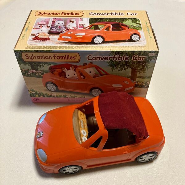 シルバニアファミリー オープンカー