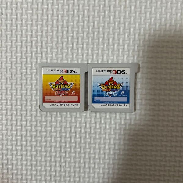 3DS 妖怪ウォッチバスターズ 赤猫団 白犬隊