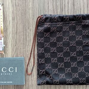 GUCCI 腕時計 3900 L ピンク