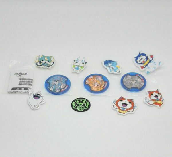 妖怪ウォッチ 3大宝石ニャン メダル 新品未使用 未登録