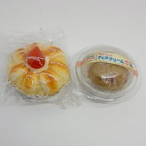 《新品》アイスクリーム ストロベリーデニッシュ スクイーズ 2個セット mYC