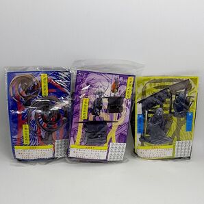 ≪未使用≫ 妖怪コレクション 百鬼夜行 青坊主 ぬらりひょん 鎌鼬 墨絵 蓄光版 mYC
