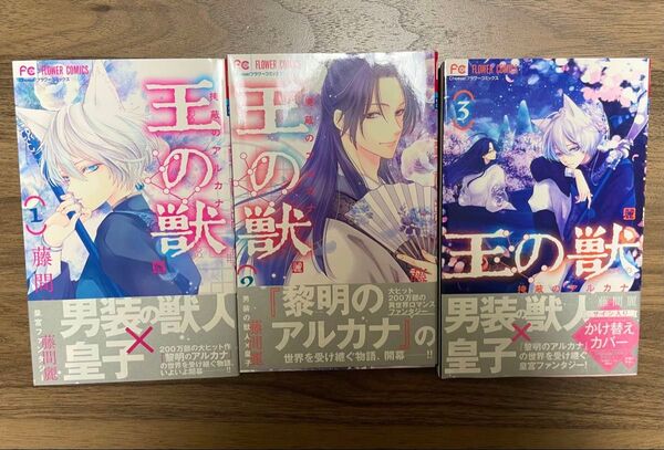 王の獣 1〜3巻 藤間麗