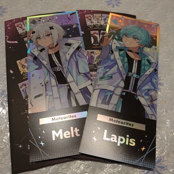 STPRFamily ランダムホログラムチケット めておら メルト& Lapis
