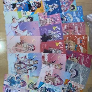 ホロライブ クリアファイル・クリアポスター(画像2枚目以降あり)