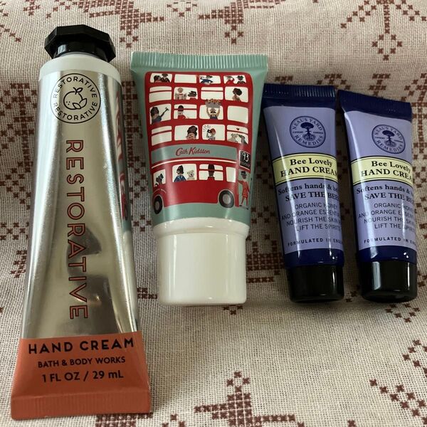Bath & Body Works ハンドクリーム 他4点セット