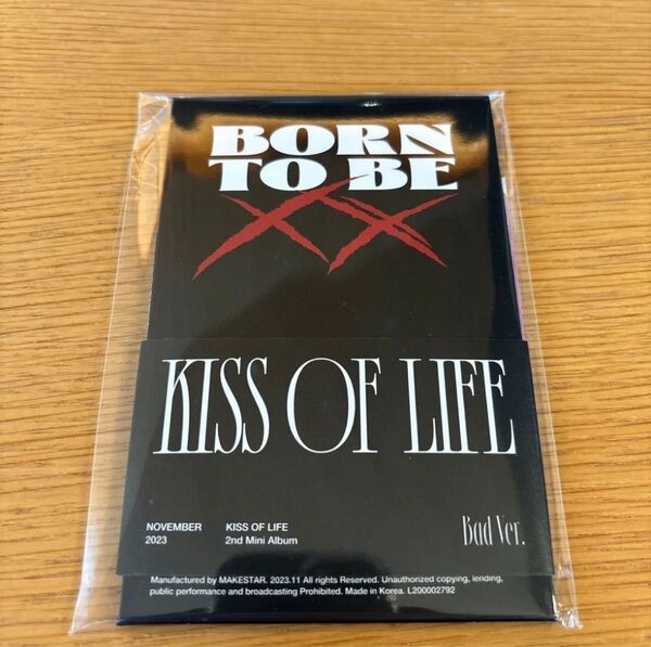 Kiss of life キオプ ポカアルバム 新品未開封