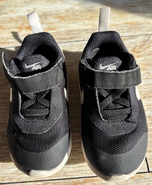 NIKE ベビーシューズ ブラック 12cm