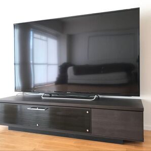 ACTUS テレビボード テレビ台 ダークブラウン W140
