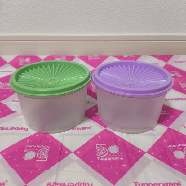 タッパーウェア ミニデコレーター(2個)容量大 Tupperware