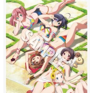 【新品】中二病でも恋がしたい! DVD/Blu-ray HMV限定 購入特典 A3クリアポスター +有