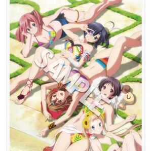 【新品】BD 中二病でも恋がしたい! Take On Me +HMV特典 A3クリアポスター +小鳥遊六花・改おまけ 映画 初回版