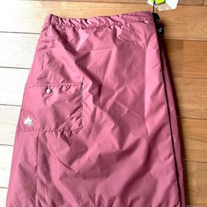 ロゴスパーク ラップスカート 巻きスカート Mサイズ 登山 ガーデニング スカート 防寒 膝掛け