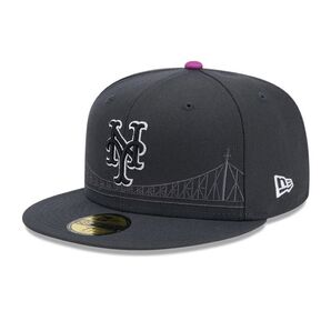 【完売・新品未使用】59FIFTY オンフィールド 2025 MLB City Connect ニューヨーク・メッツ 7 1/4