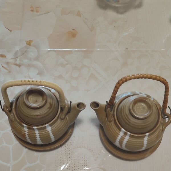 懐石料理 陶器 土瓶蒸しセット 和食器 ペア 2客セット