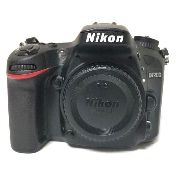 美品 ショット数少なめ Nikon D7200 ボディのみ 一眼レフカメラ