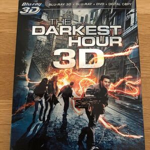 ダーゲストアワー 消滅 ブルーレイ3D、2D、DVD 3枚セット