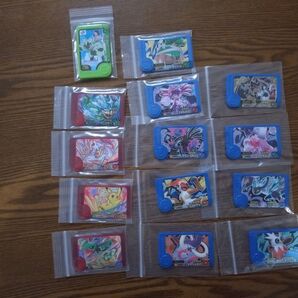 ハッピーセットフレンダ4種+JR東日本スランプラリーフレンダ1種+トレジャーポケモン9種