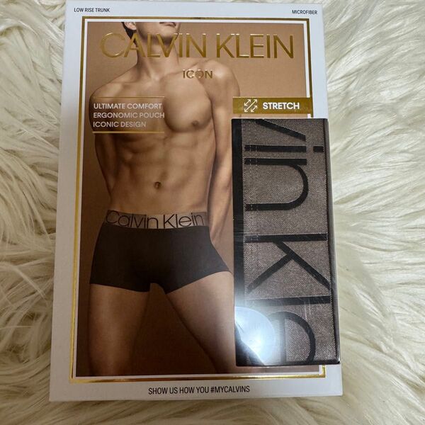 カルバンクライン Calvin Klein ICON ローライズトランク XL