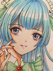 Art hand Auction [A4] Hand-drawn illustration ★Cat girl★Original work ★Miqo'te, comics, anime goods, hand drawn illustration