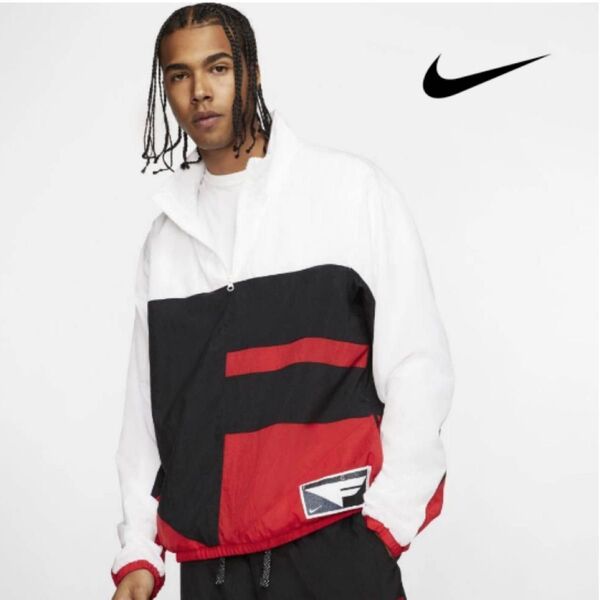 ナイキ メンズ Nike Flight Jacket ジャケット Black/White/University Red