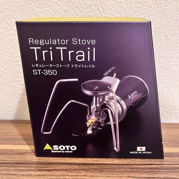 【12時まで即日発送】SOTO ( ソト ) レギュレーターストーブ TriTrail トライトレイル