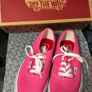 【未使用】VANS スニーカーAUTHENTIC