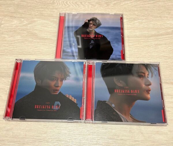 【美品】ジェジュン CD 『BREAKING DAWN』通常・type A・type B セット おまけ付き