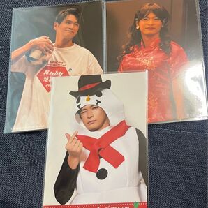 SHOW-WA 青山隼 ブロマイド3枚セット クリスマス Ruby感謝祭