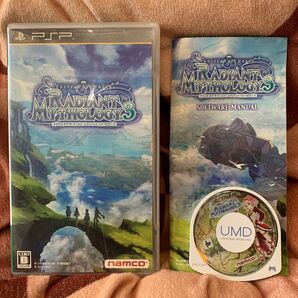 PSP テイルズオブザワールド レディアントマイソロジー3 PSP ソフト まとめ 売り 買い