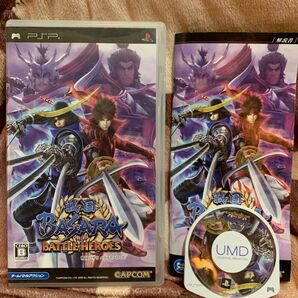 【PSP】 戦国BASARA バトルヒーロー PSP ソフト まとめ 売り 買い