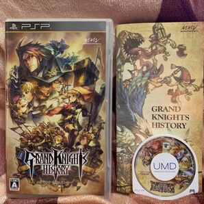 【PSP】 グランナイツヒストリー (GRAND KNIGHTS HISTORY)PSP ソフト まとめ 売り 買い