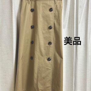 スカート ベージュ レディース