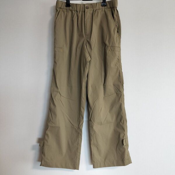 コロンビア ジュニアサイズ M(10-12) ベージュ シャカシャカパンツ アウトドア カーゴパンツ