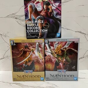 ワンピース ルフィ ロジャー 白ひげ フィギュア MANHOOD SPECIAL