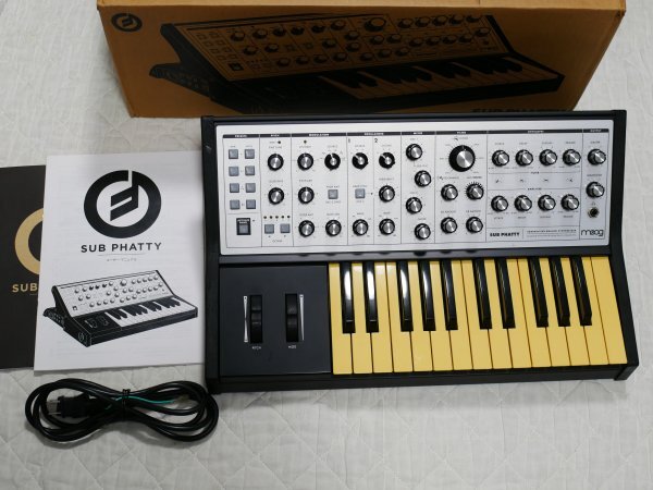 Yahoo!オークション -「moog phatty」の落札相場・落札価格 Yahoo!オークション -「moog phatty」の落札相場・落札価格