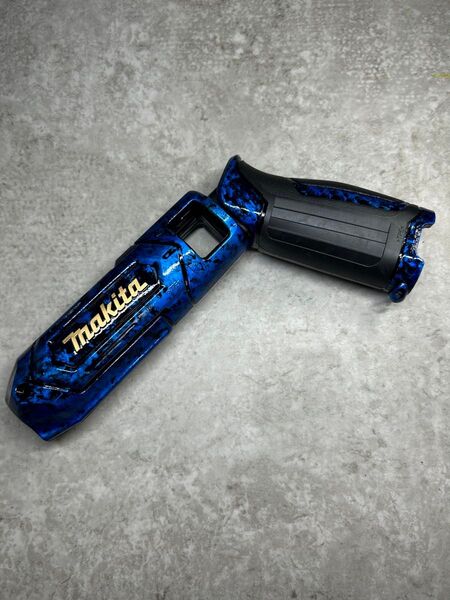 Makita TD022D ハウジング カスタムペイント ラップ塗装 ペンインパクト ペンドライバー マキタ 腰道具 ニックス