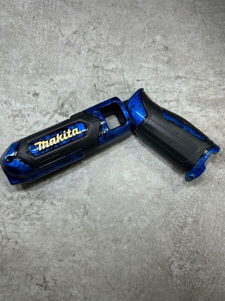 Makita TD022D ハウジング カスタムペイント ラップ塗装 ペンインパクト ペンドライバー マキタ 腰道具 ニックス
