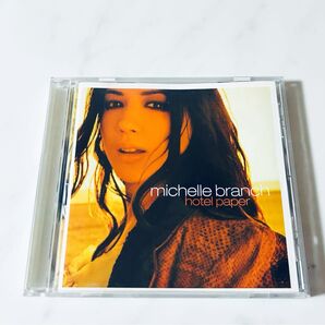 【CD】michelle branch/hotel paper(輸入盤)