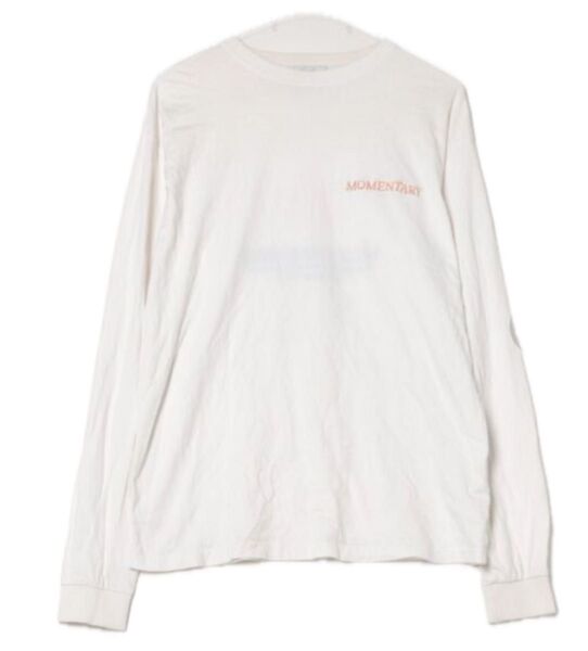 jouetie ホワイト 長袖Tシャツ ロンT Tシャツ カットソー 長袖 白