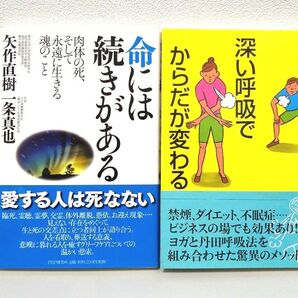 命には続きがある 肉体の死、そして永遠に生きる魂のこと 深い呼吸でからだが変わる 龍村式呼吸法のすすめ